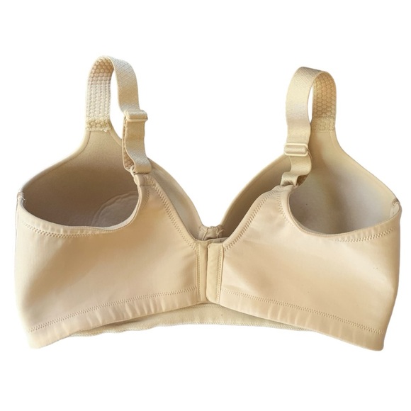 Vanity Fair Beauty Back Full Figure Wireless Bra Size 38DD - Picture 2 of 3